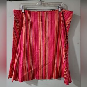 New York & Company size 18 A-line skirt